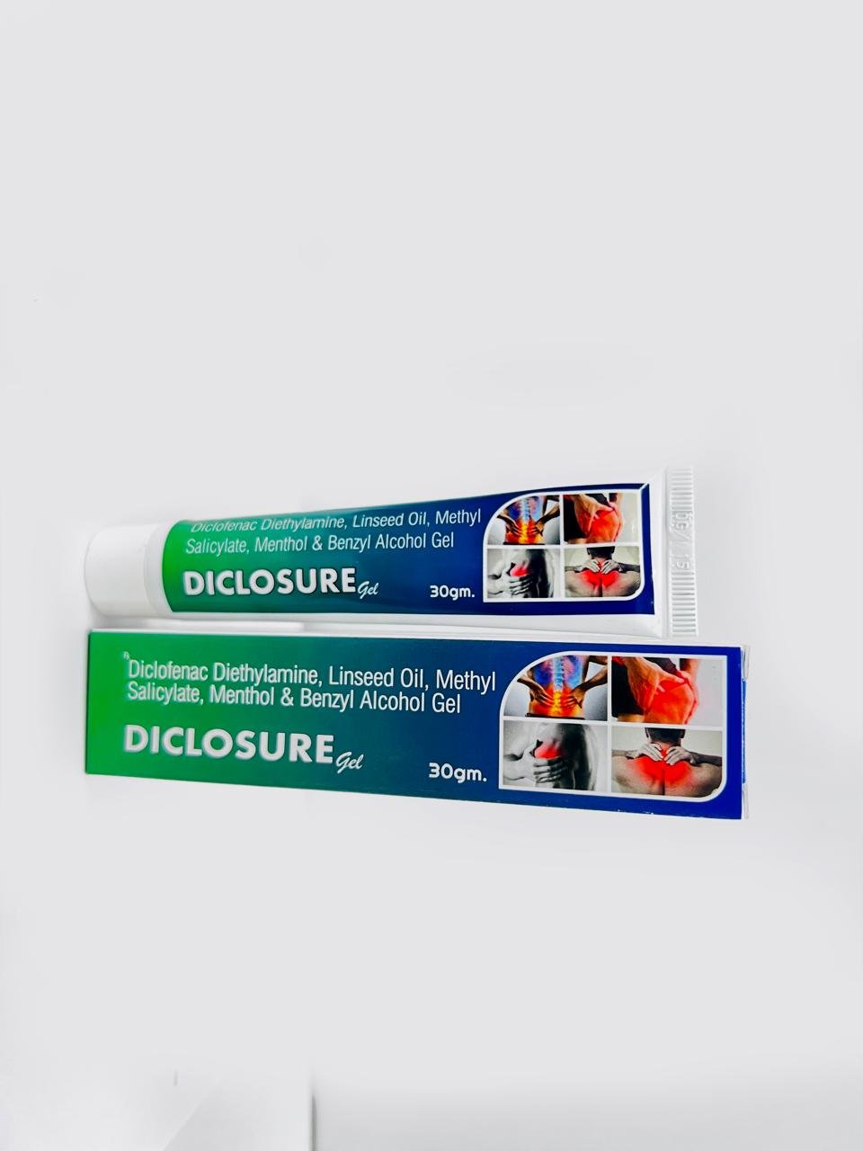 Diclosure-gel by GrowSure Healthcare