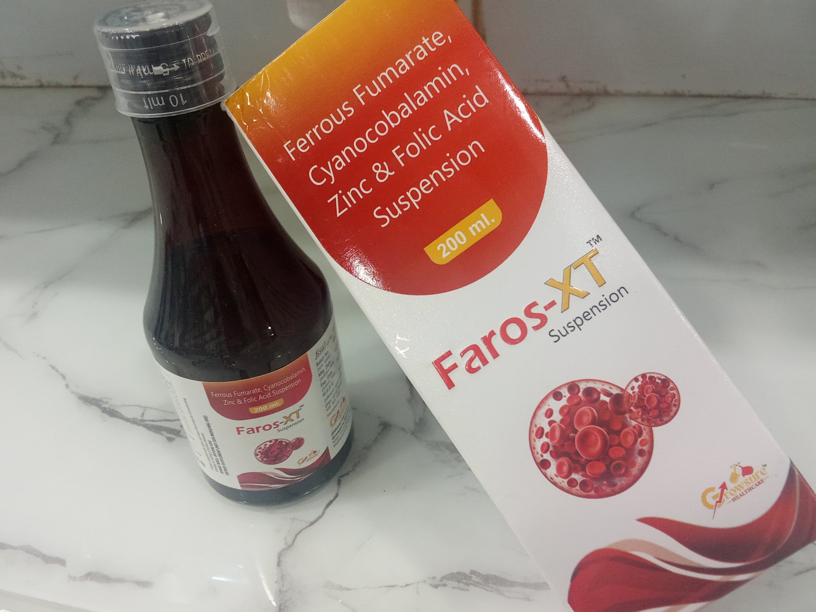 Faros-XT Tablet by GrowSure Healthcare