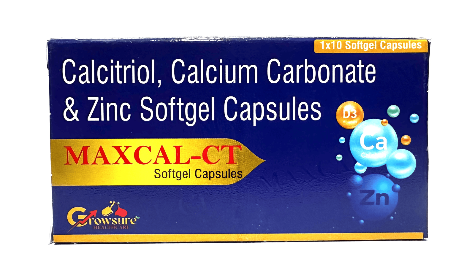 Maxcal-CT Softgel Capsule by GrowSure Healthcare