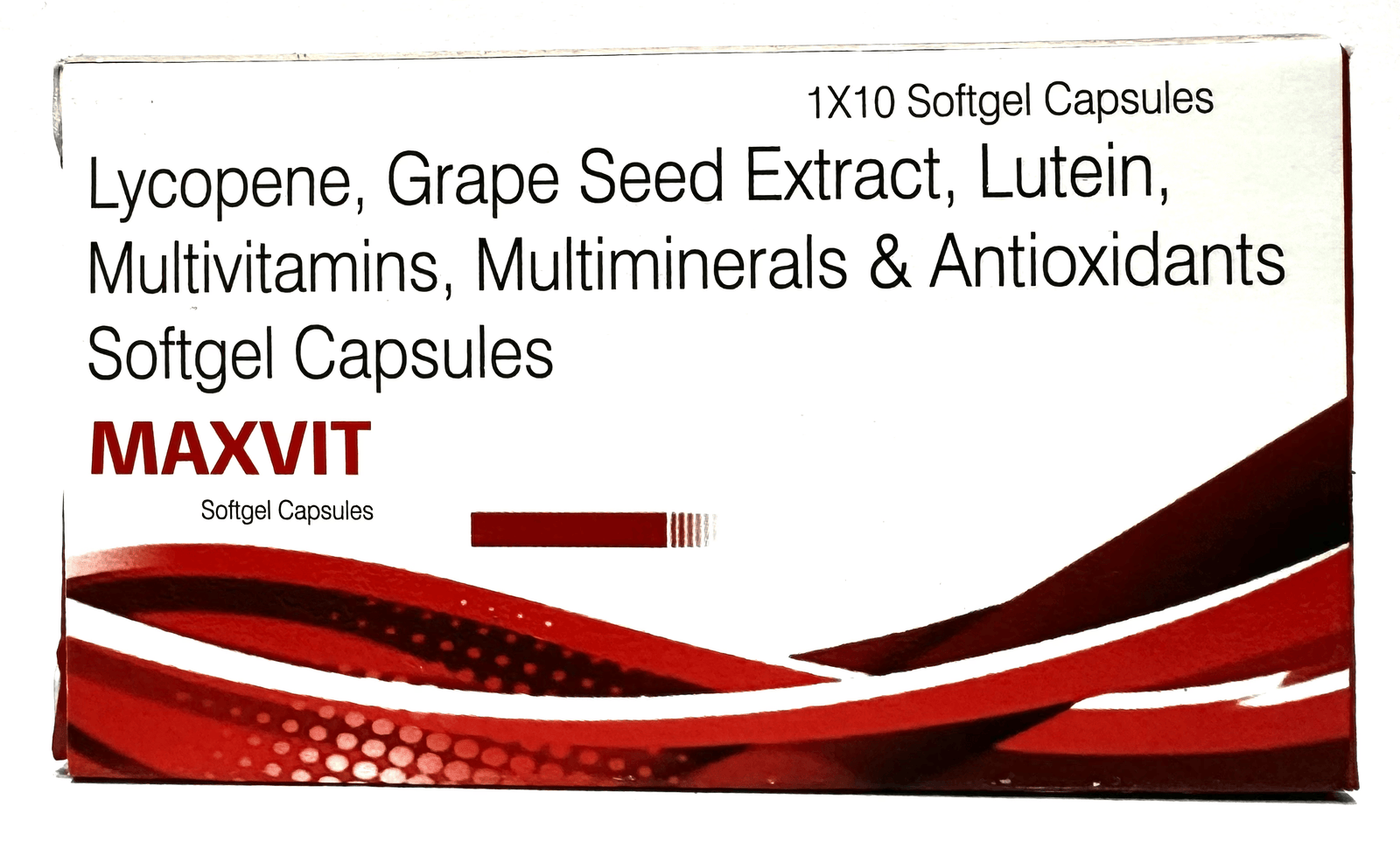 MAXVIT Softgel Capsule by GrowSure Healthcare
