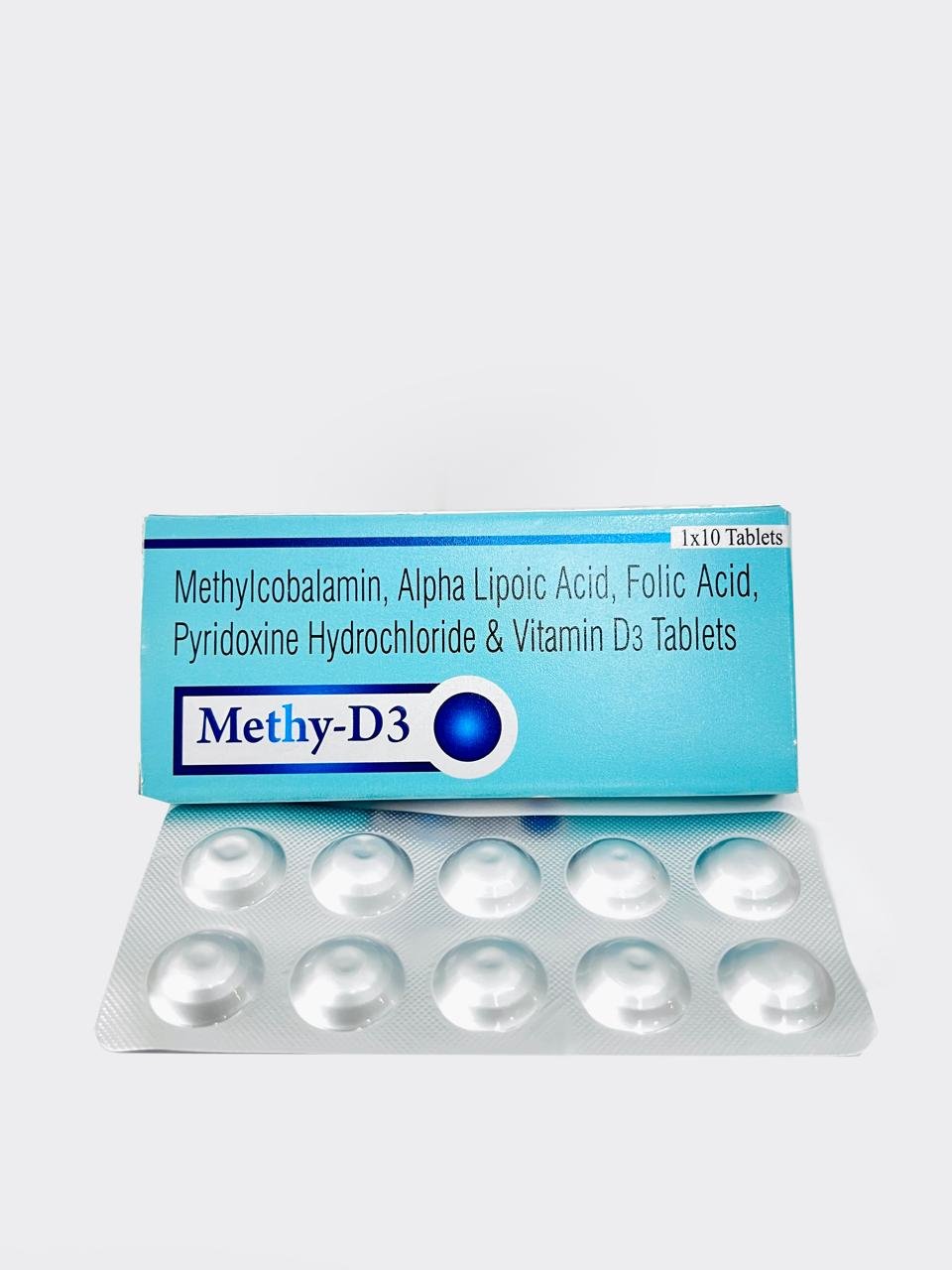 Methy-D3 Tablet by GrowSure Healthcare