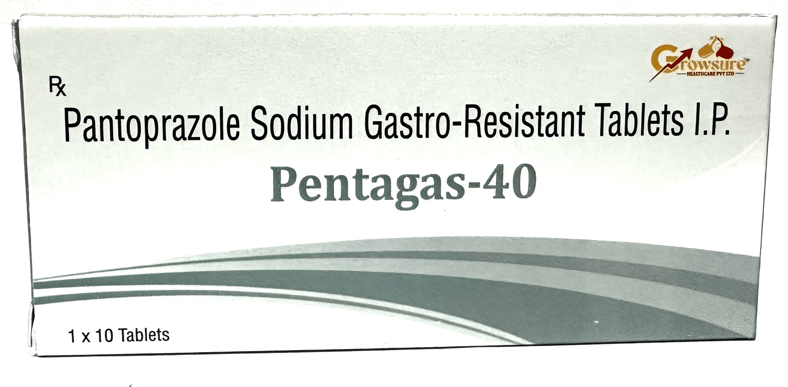 Pentagas-40 Tablet by GrowSure Healthcare