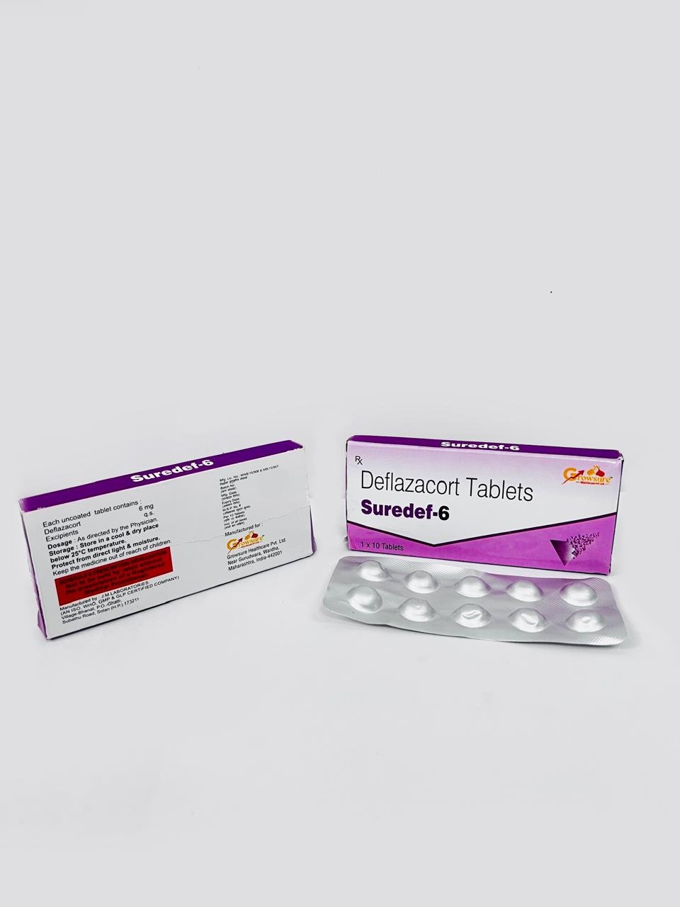 Suredef-6 Tablet by GrowSure Healthcare